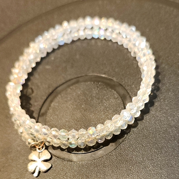Memory Bracelet in Crystal - Picture 3 of 5
